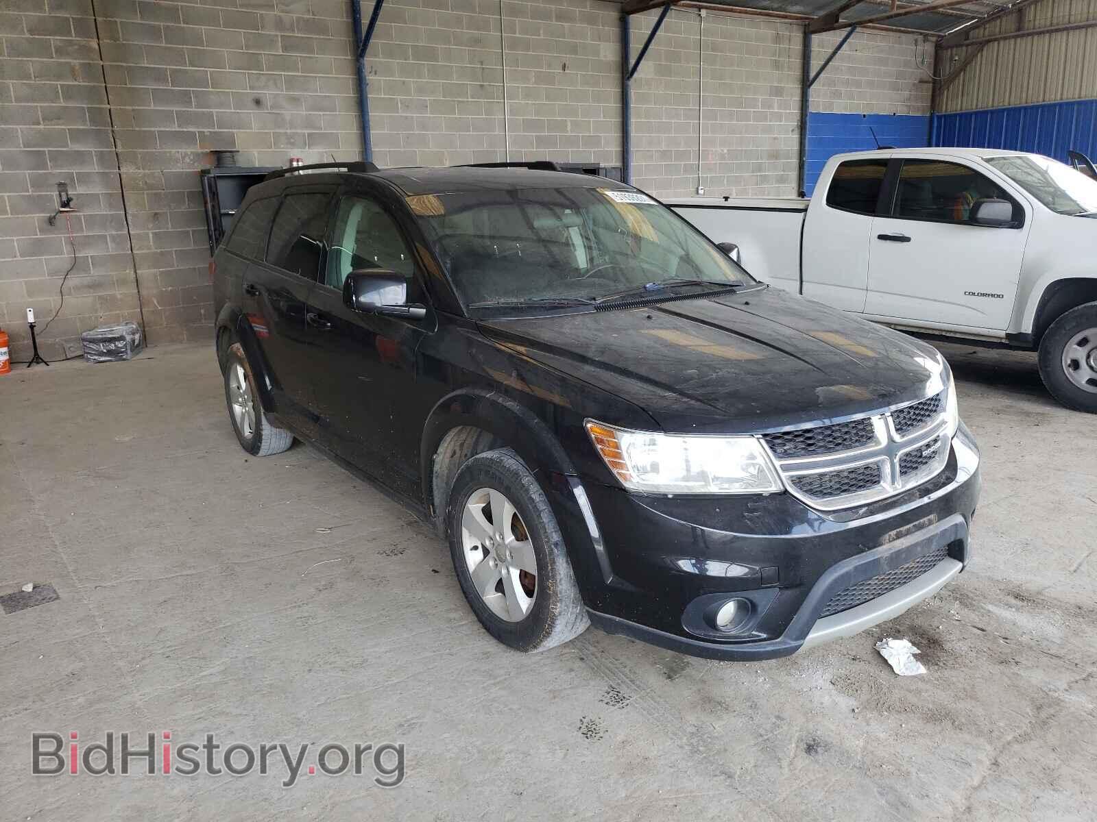 Фотография 3C4PDCBG4CT202202 - DODGE JOURNEY 2012
