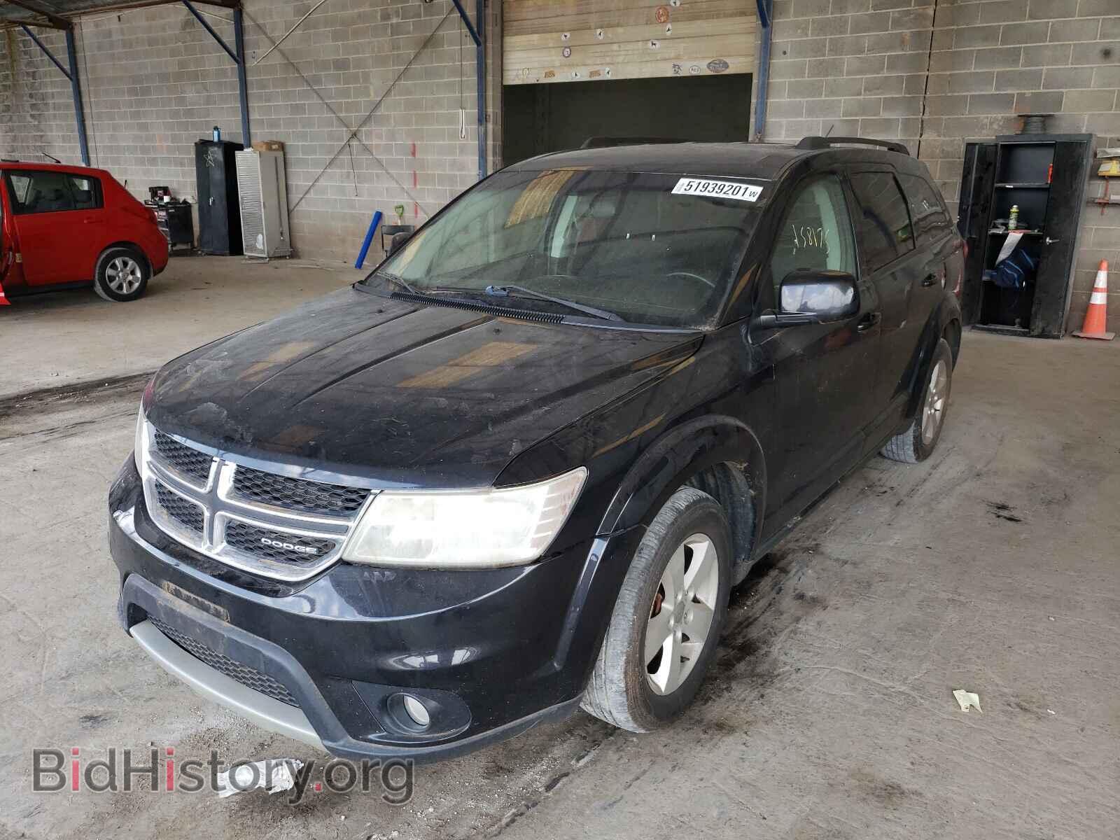 2012 DODGE JOURNEY - VIN: 3C4PDCBG4CT202202 - Фото 2