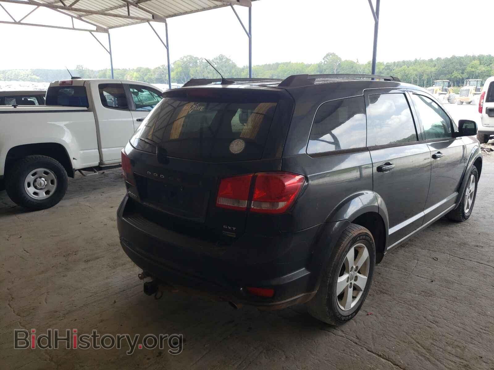 2012 DODGE JOURNEY - VIN: 3C4PDCBG4CT202202 - Фото 4