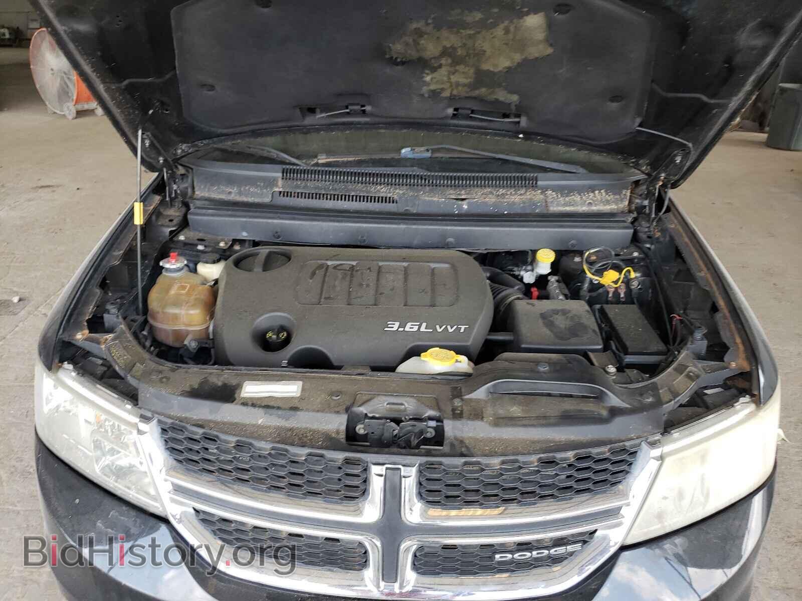 2012 DODGE JOURNEY - VIN: 3C4PDCBG4CT202202 - Фото 7