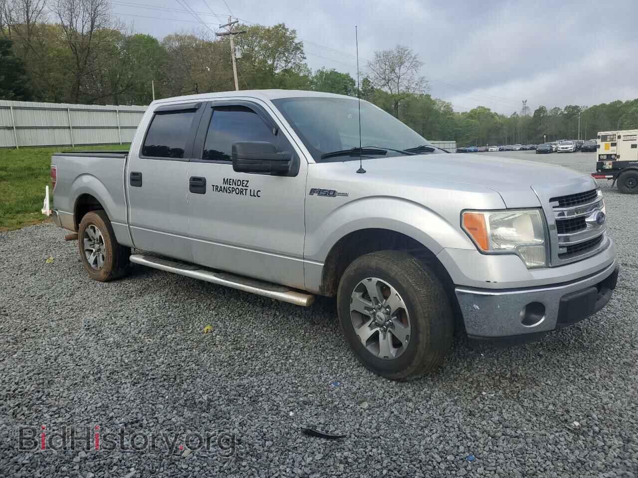 2013 FORD F-150 - VIN: 1FTEW1CMXDFD49632 - Фото 4
