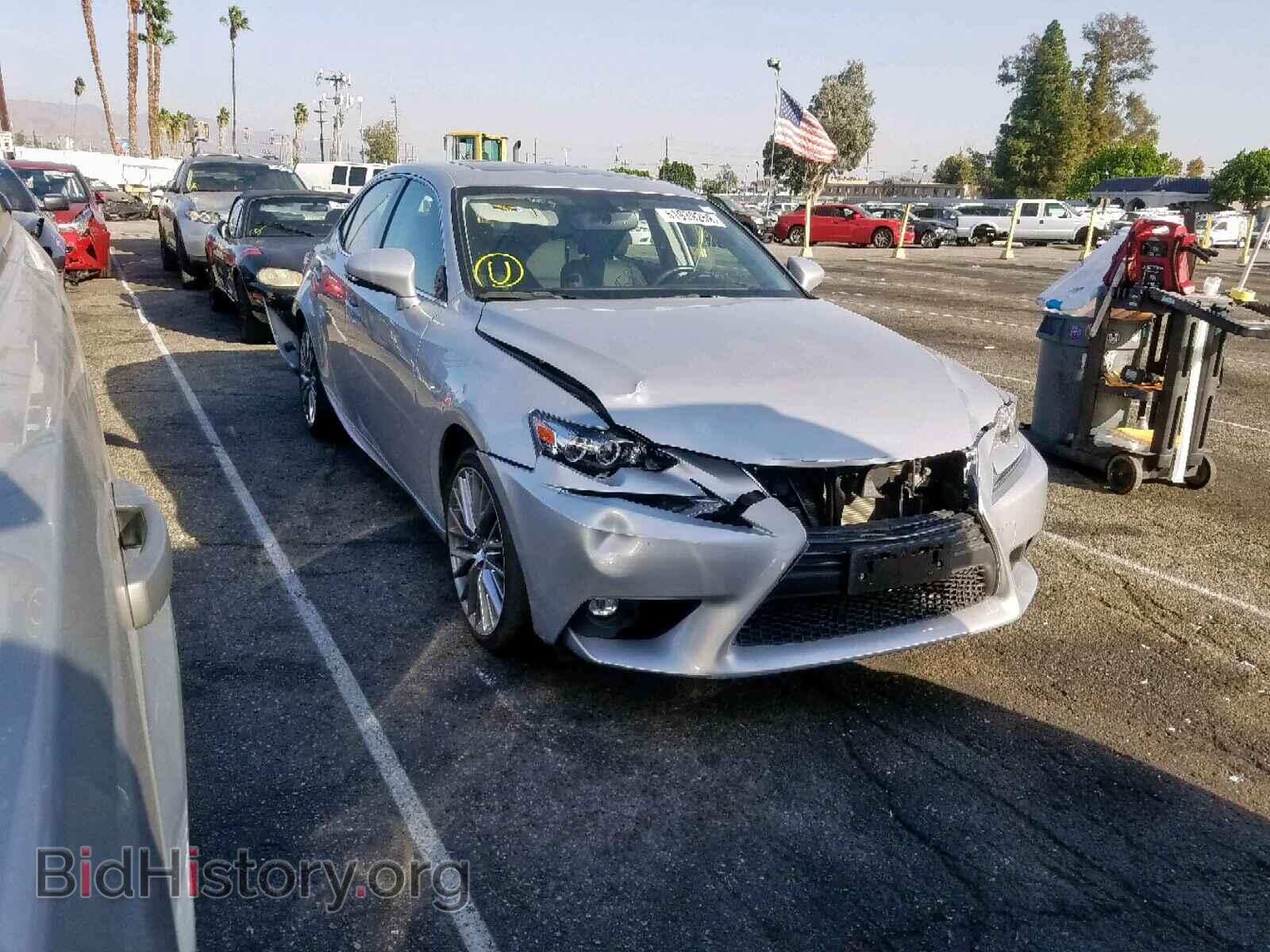 Фотография JTHBA1D23G5016857 - LEXUS IS 2016