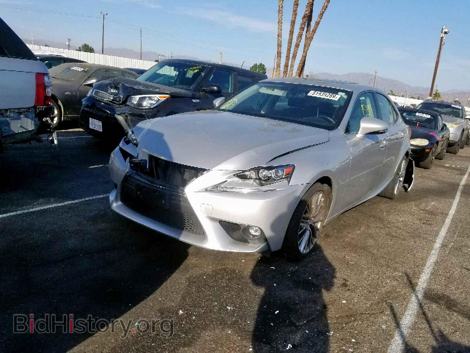 2016 LEXUS IS - VIN: JTHBA1D23G5016857 - Фото 2