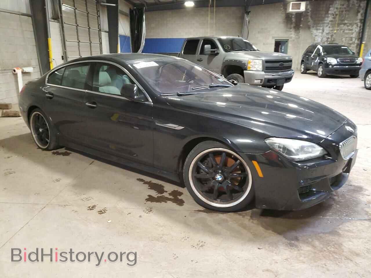 2013 BMW 6 SERIES - VIN: WBA6B2C50DD128533 - Фото 4