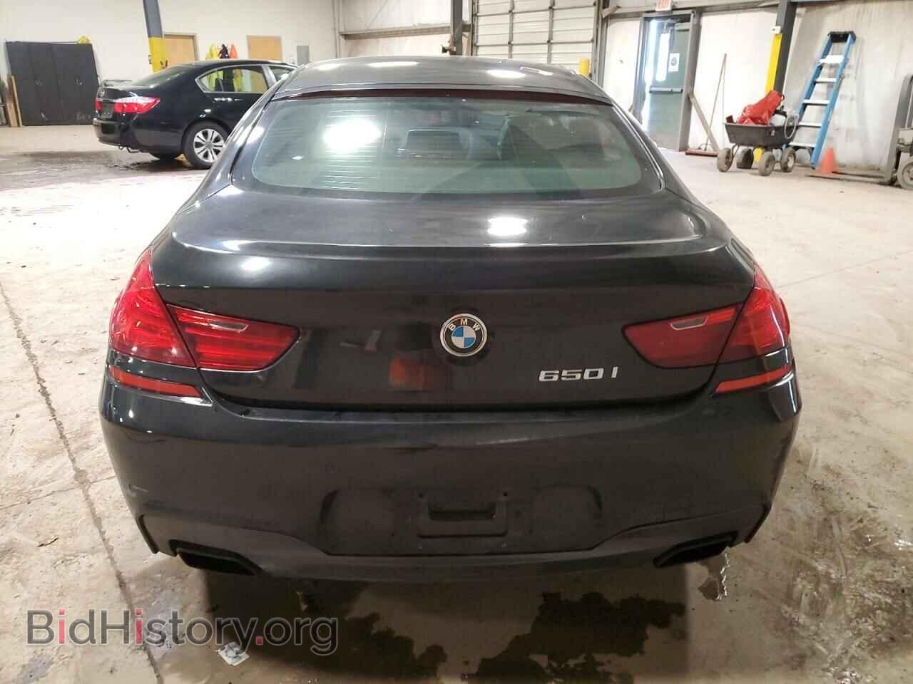 2013 BMW 6 SERIES - VIN: WBA6B2C50DD128533 - Фото 6