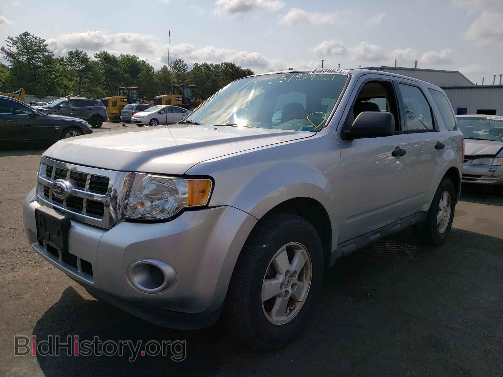 2012 FORD ESCAPE - VIN: 1FMCU0C77CKA37769 - Фото 2
