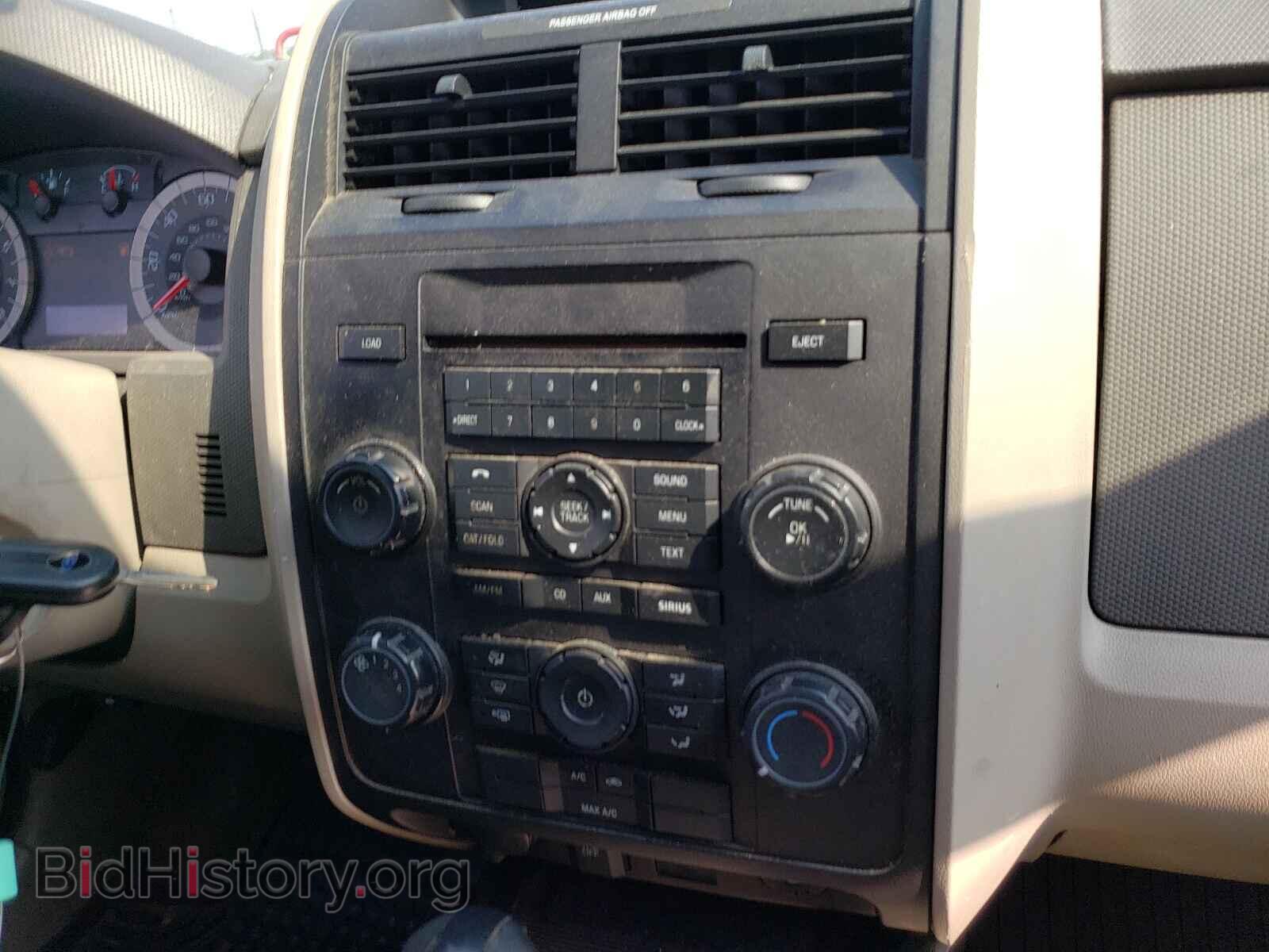 2012 FORD ESCAPE - VIN: 1FMCU0C77CKA37769 - Фото 9
