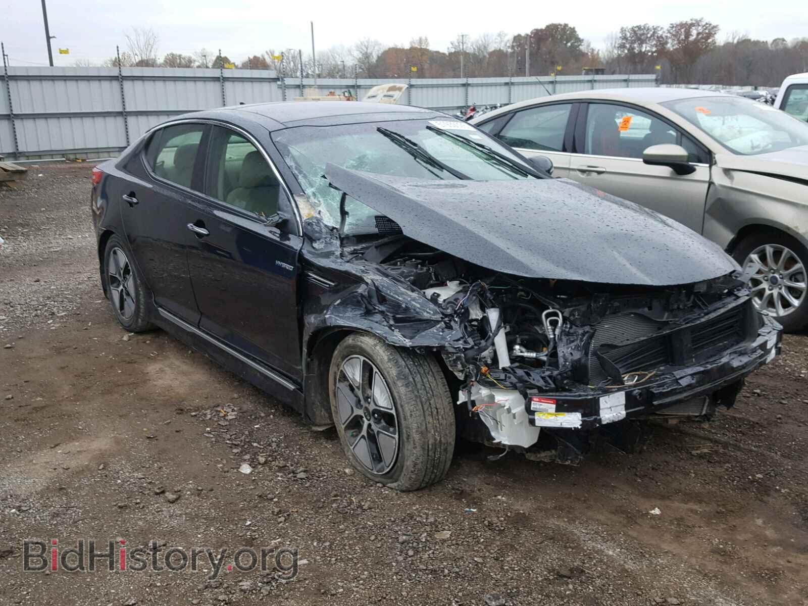Фотография KNAGM4AD1D5041965 - KIA OPTIMA 2013
