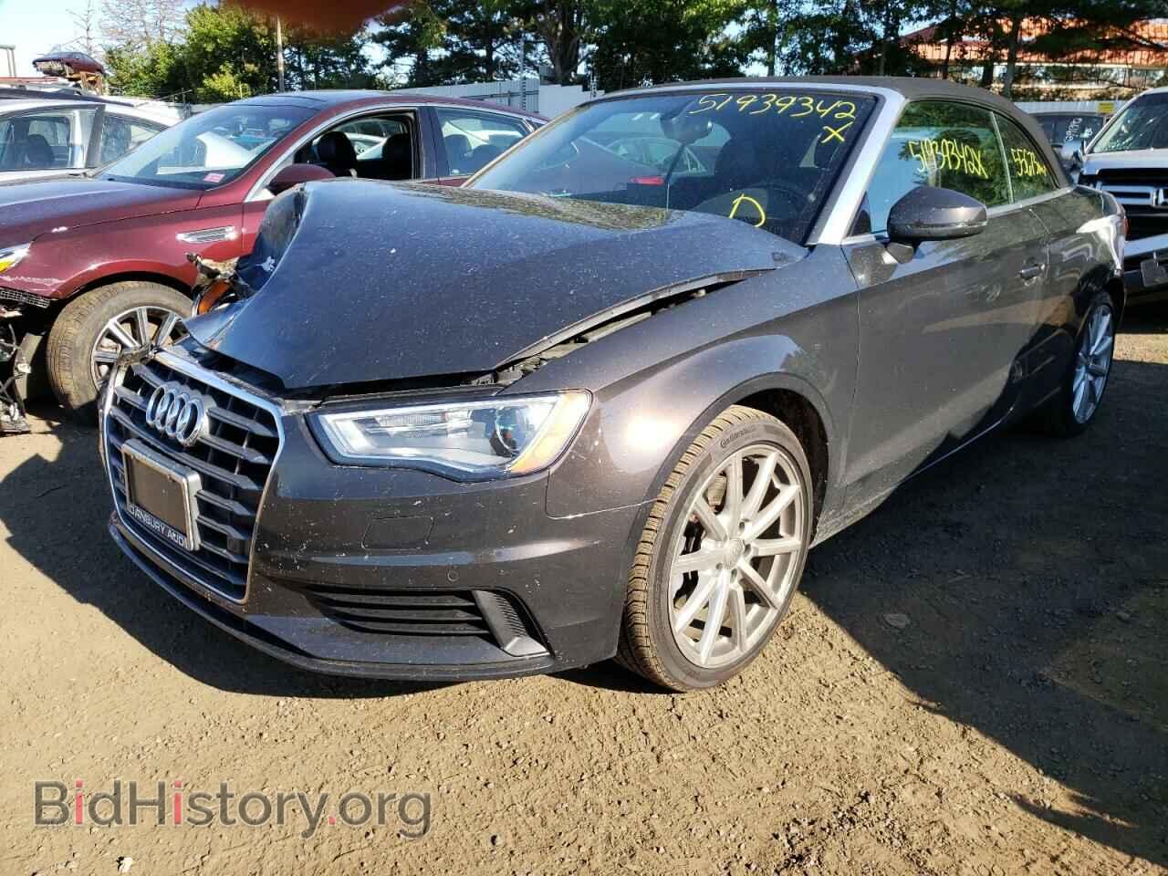 2015 AUDI A3 - VIN: WAU3FLFF7F1104543 - Фото 2