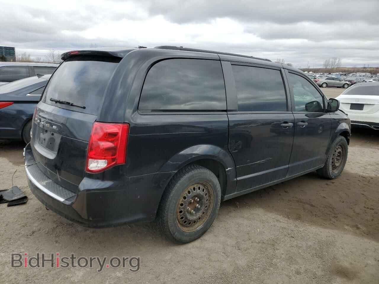2018 DODGE CARAVAN - VIN: 2C4RDGBG5JR348480 - Фото 3
