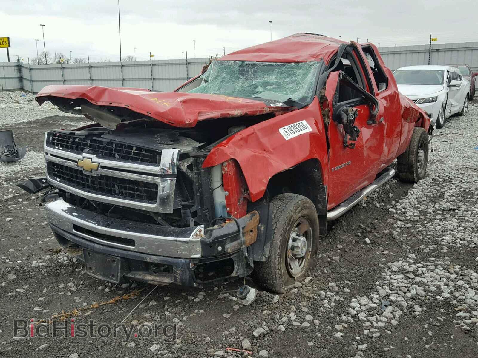 2008 CHEVROLET SILVERADO - VIN: 1GCHC29K38E138088 - Фото 2
