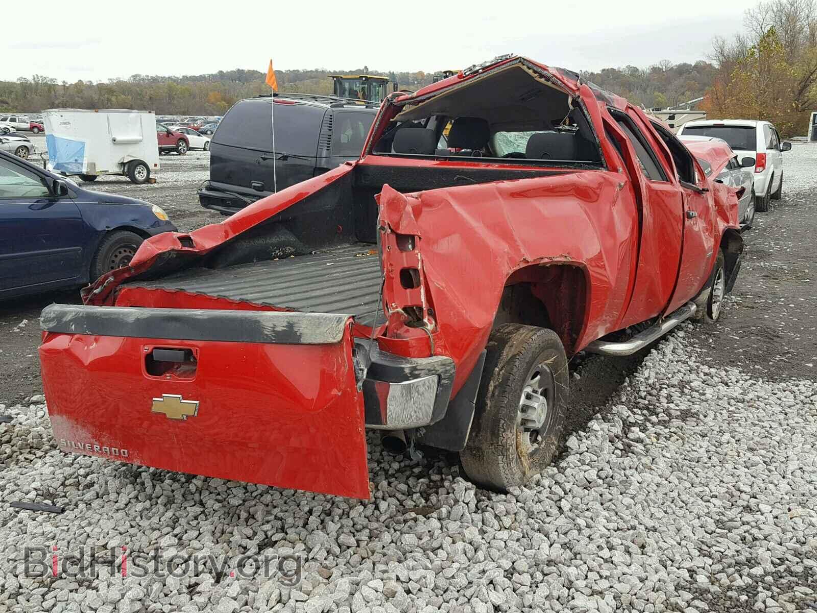 2008 CHEVROLET SILVERADO - VIN: 1GCHC29K38E138088 - Фото 4