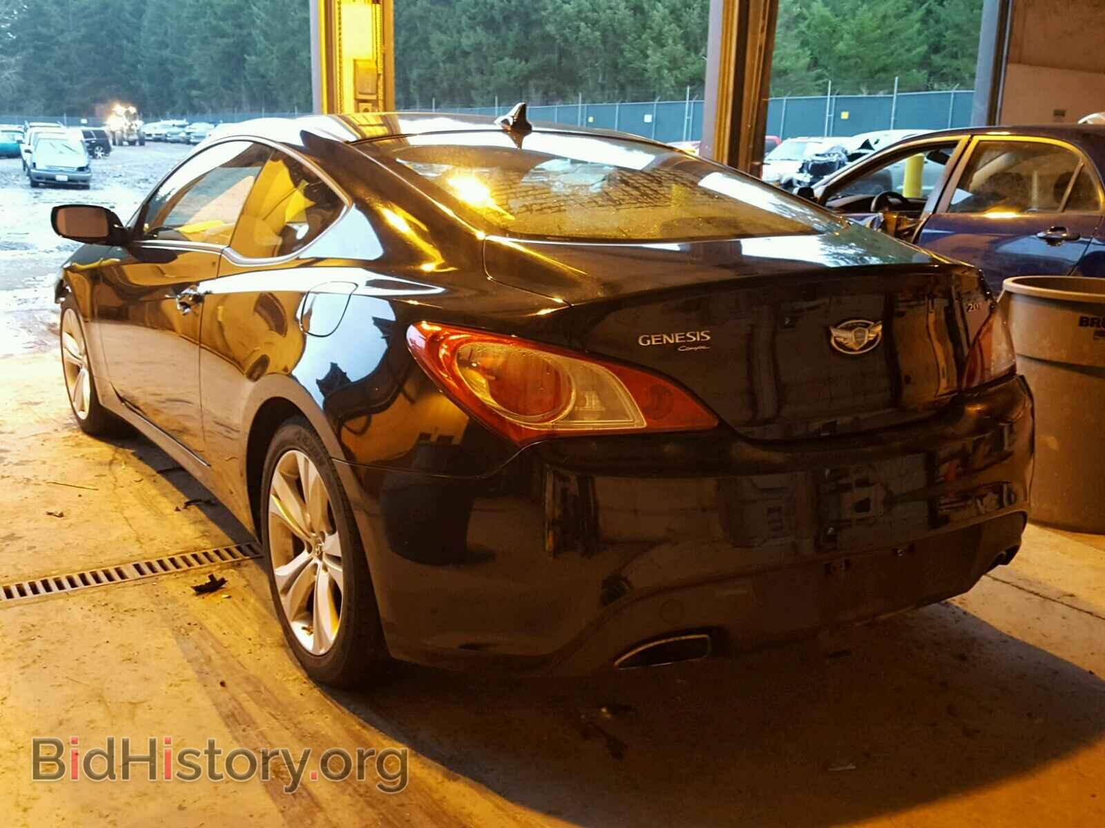 2012 HYUNDAI GENESIS - VIN: KMHHT6KD4CU067500 - Фото 3