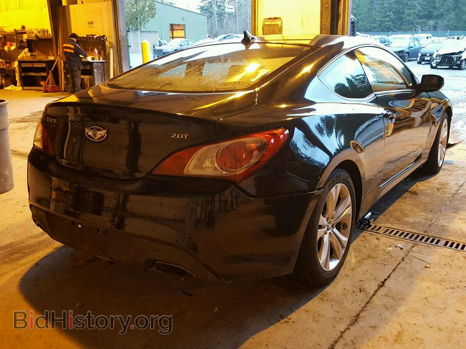 2012 HYUNDAI GENESIS - VIN: KMHHT6KD4CU067500 - Фото 4