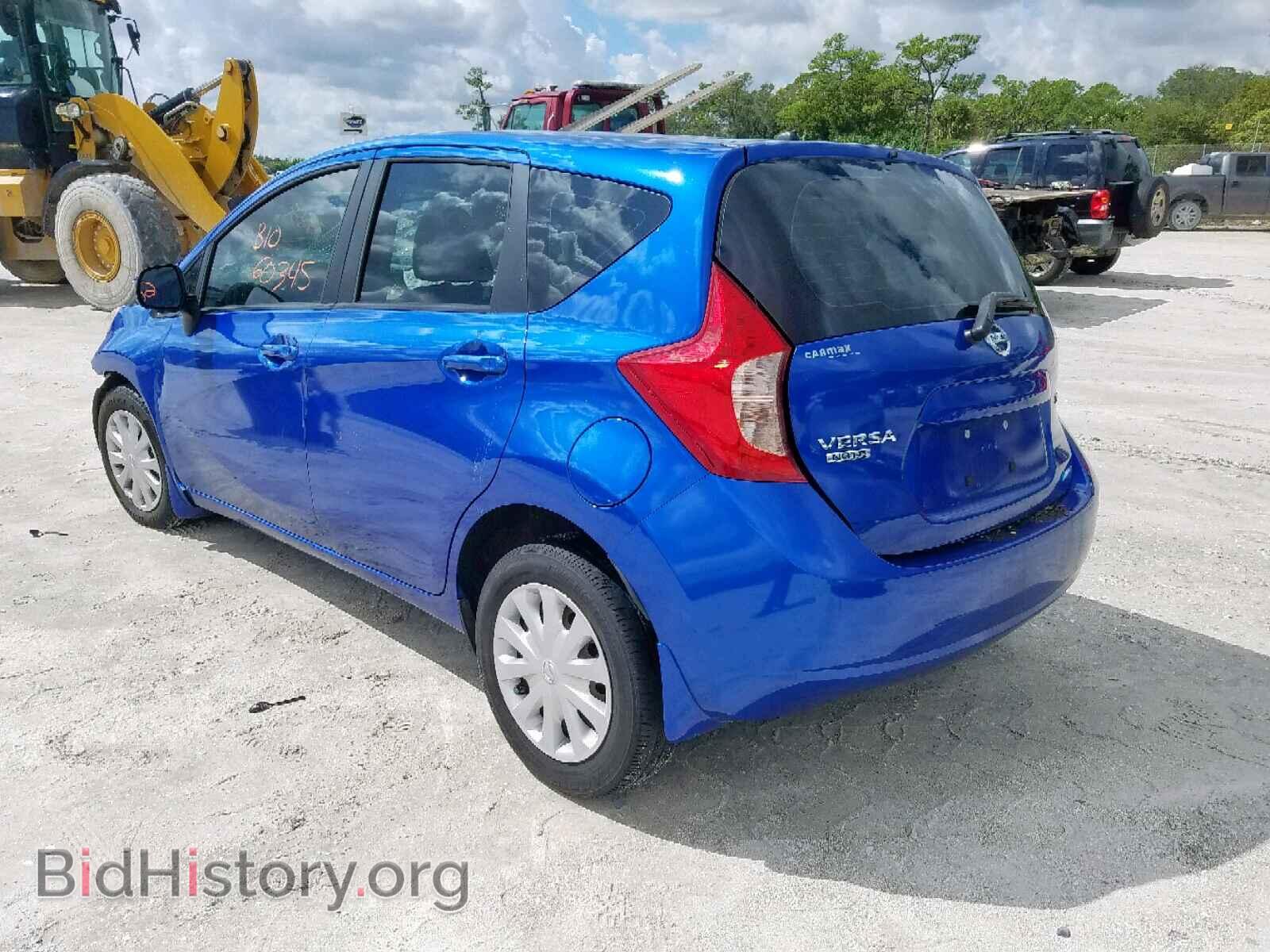 2014 NISSAN VERSA - VIN: 3N1CE2CP8EL433503 - Фото 3
