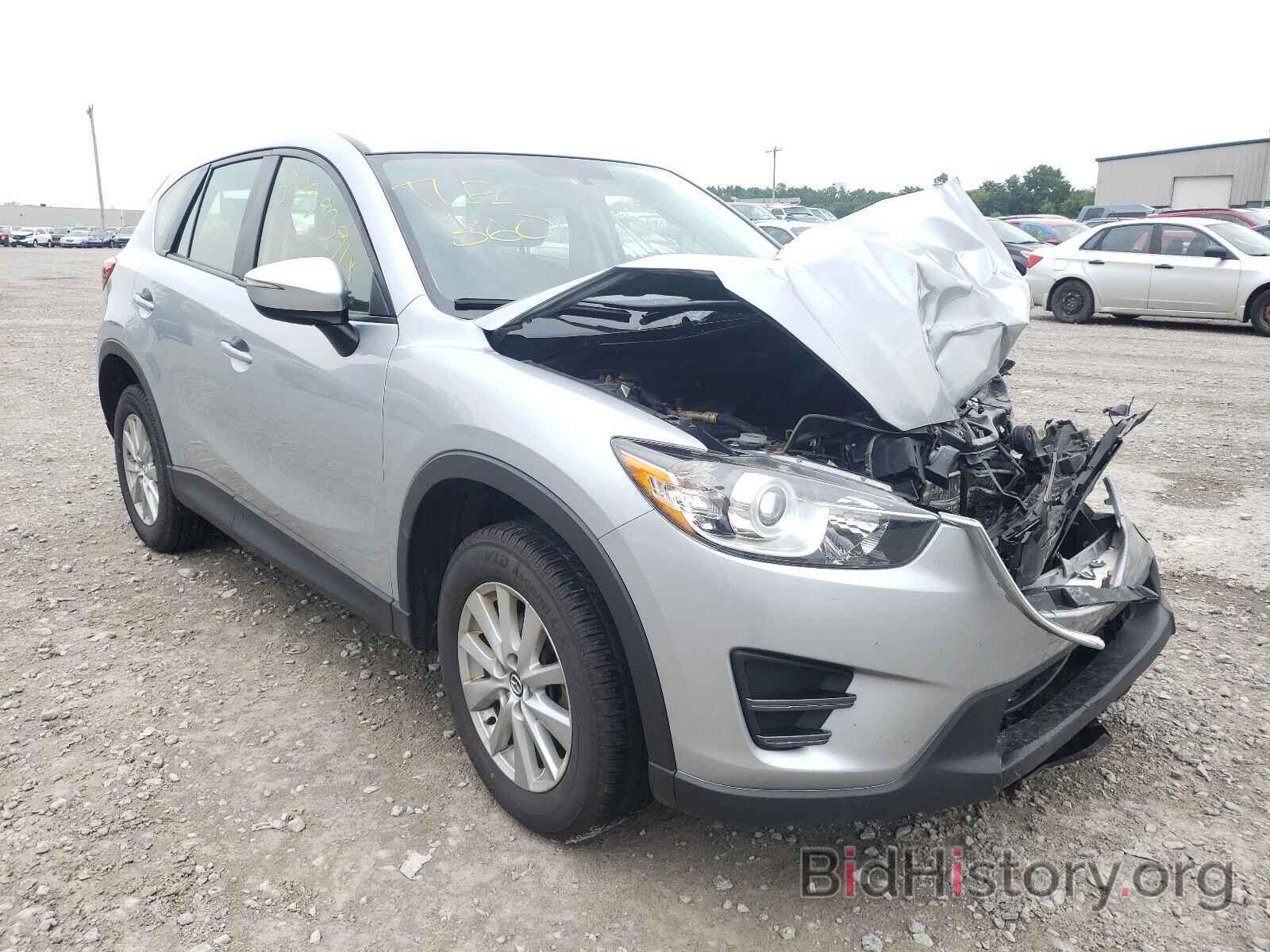 Фотография JM3KE2BE8G0879621 - MAZDA CX-5 2016