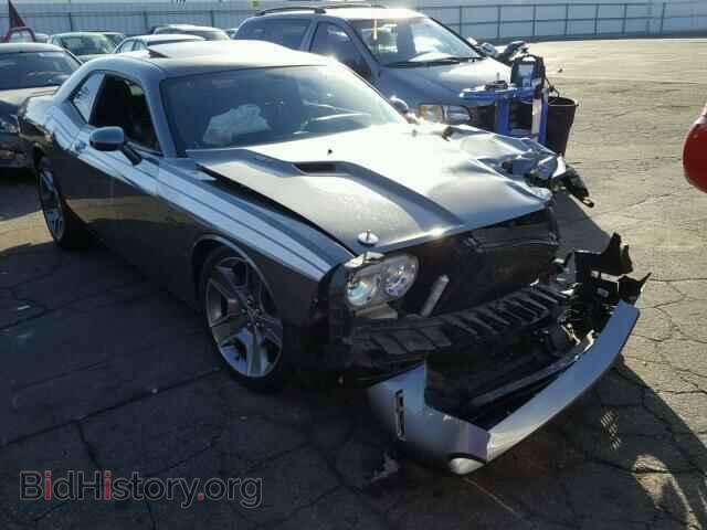 Photo 2C3CDYBTXCH238627 - DODGE CHALLENGER 2012