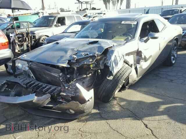 2012 DODGE CHALLENGER - VIN: 2C3CDYBTXCH238627 - Фото 2