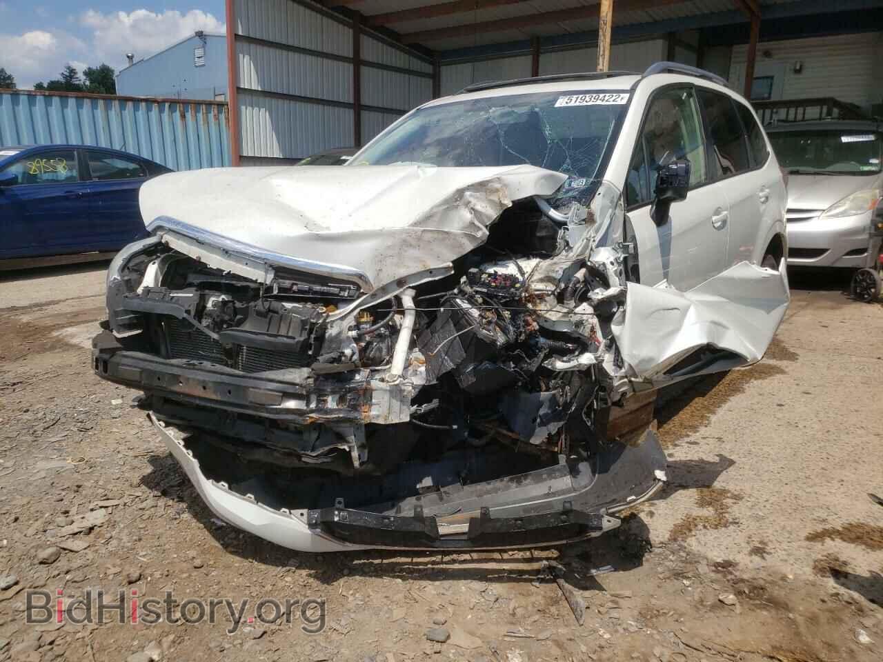 2014 SUBARU FORESTER - VIN: JF2SJAEC7EH447465 - Фото 2