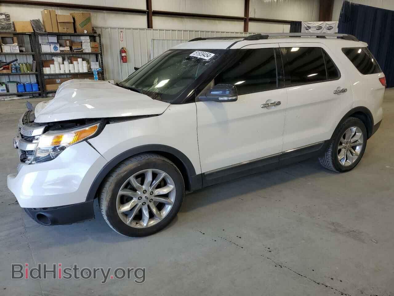 Фотография 1FM5K7D84DGC33106 - FORD EXPLORER 2013