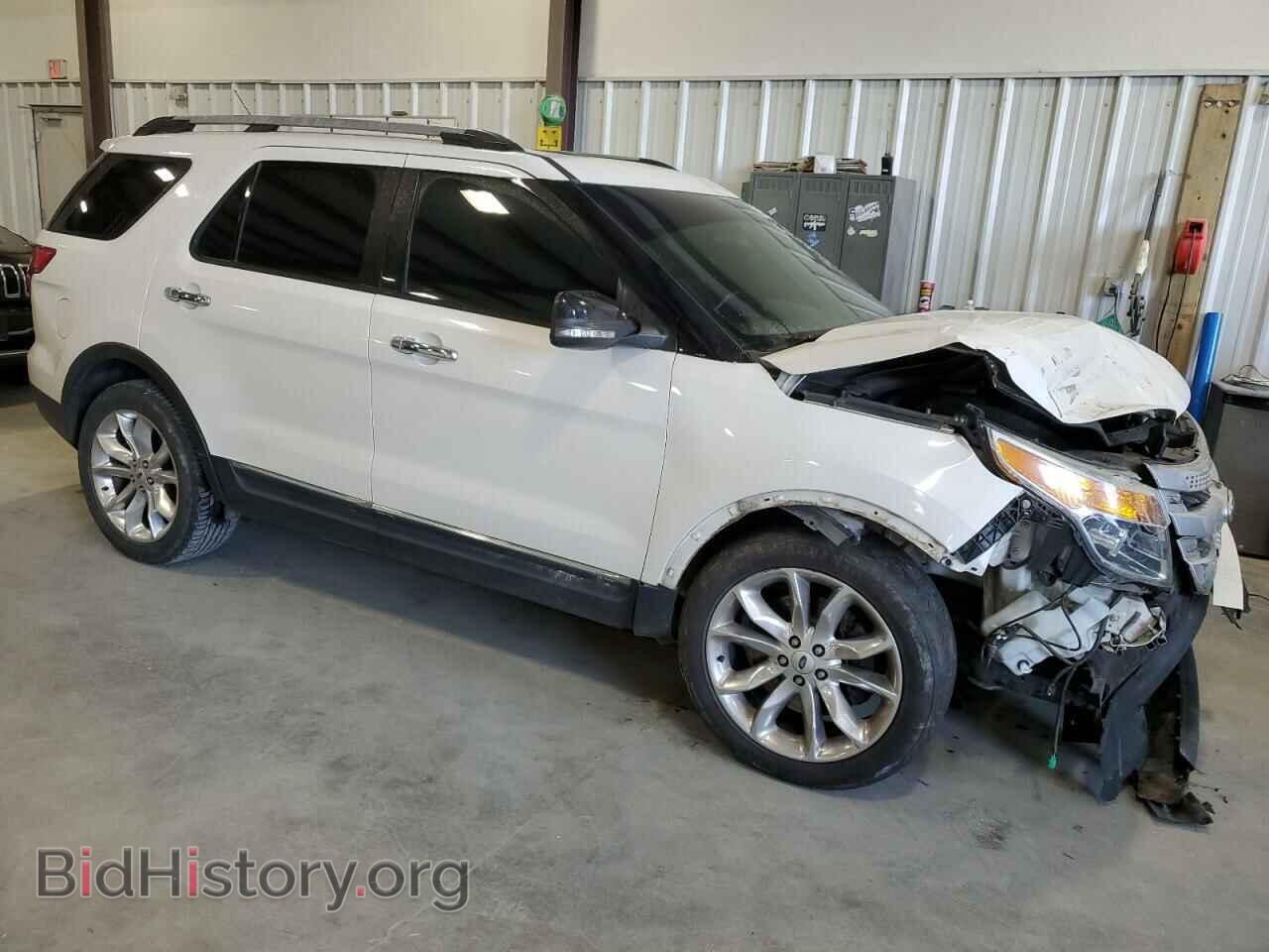 2013 FORD EXPLORER - VIN: 1FM5K7D84DGC33106 - Фото 4