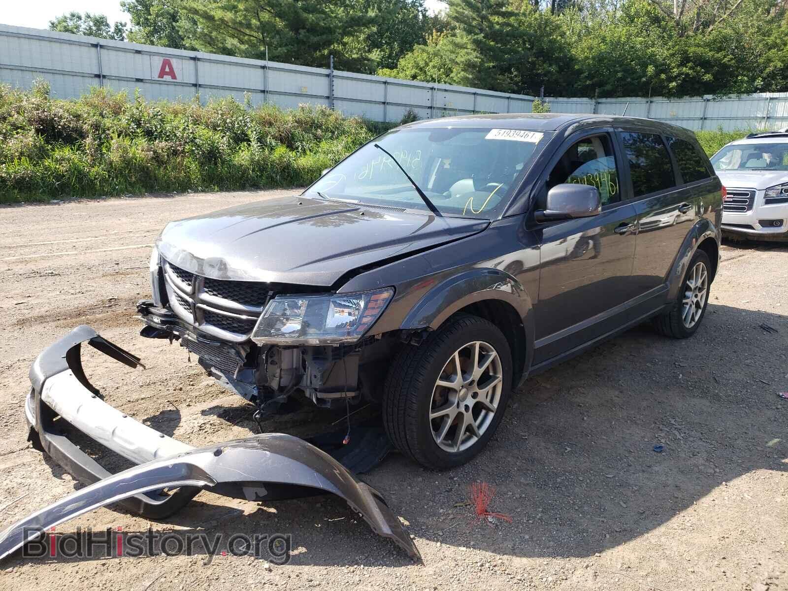 2015 DODGE JOURNEY - VIN: 3C4PDCEG3FT715263 - Фото 2