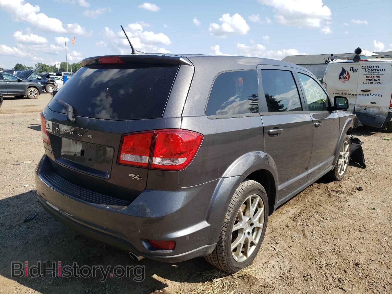 2015 DODGE JOURNEY - VIN: 3C4PDCEG3FT715263 - Фото 4