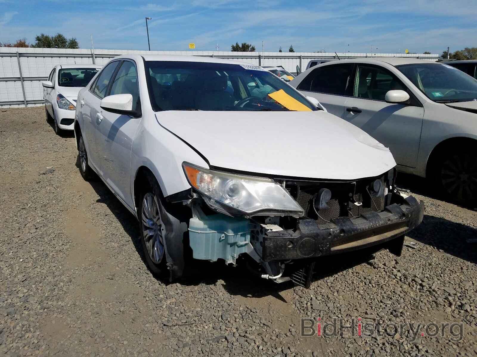 Photo 4T4BF1FK2CR187794 - TOYOTA CAMRY BASE 2012