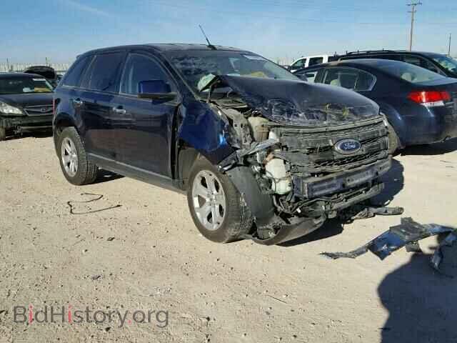 Фотография 2FMDK3JC2BBA27767 - FORD EDGE 2011