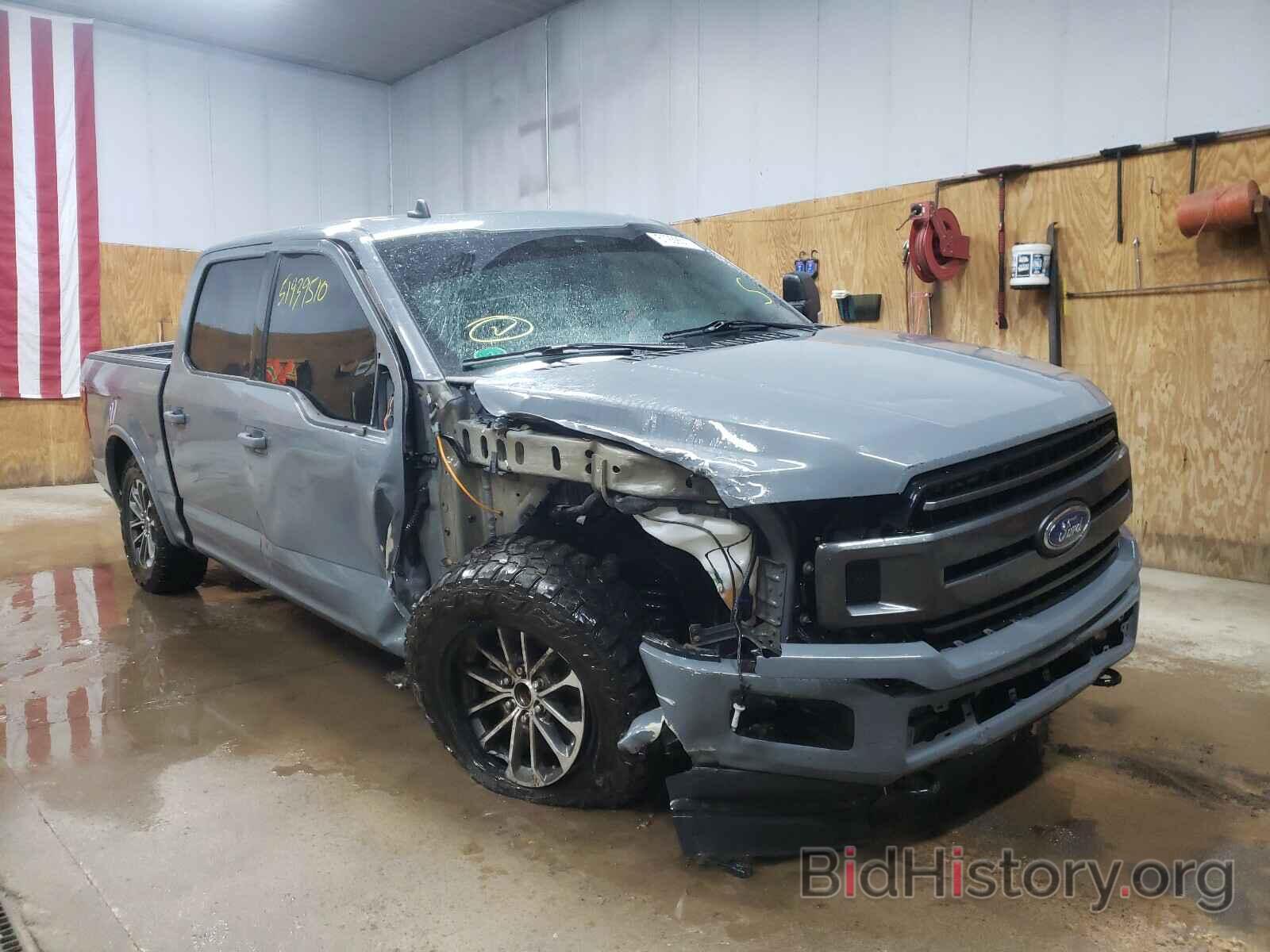 Photo 1FTEW1EP5KFA13438 - FORD F150 2019
