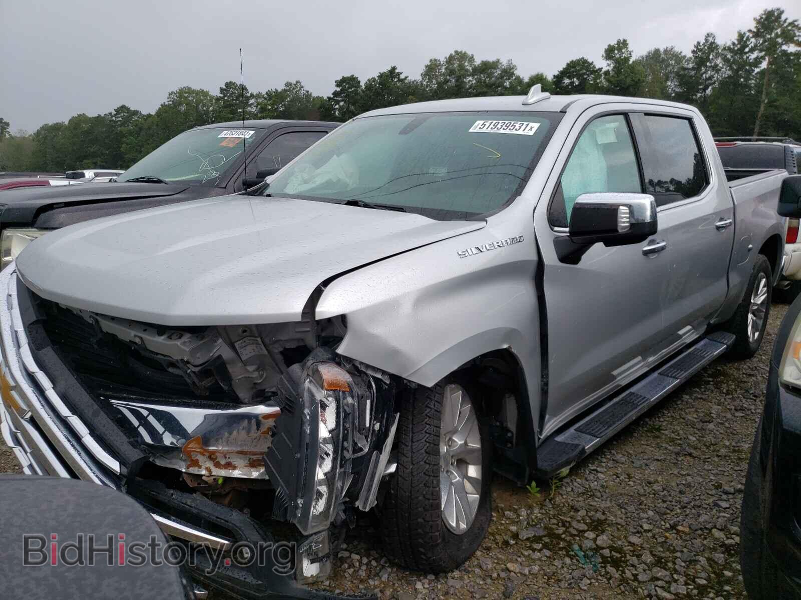 2019 CHEVROLET SILVERADO - VIN: 1GCPWEED8KZ100125 - Фото 2