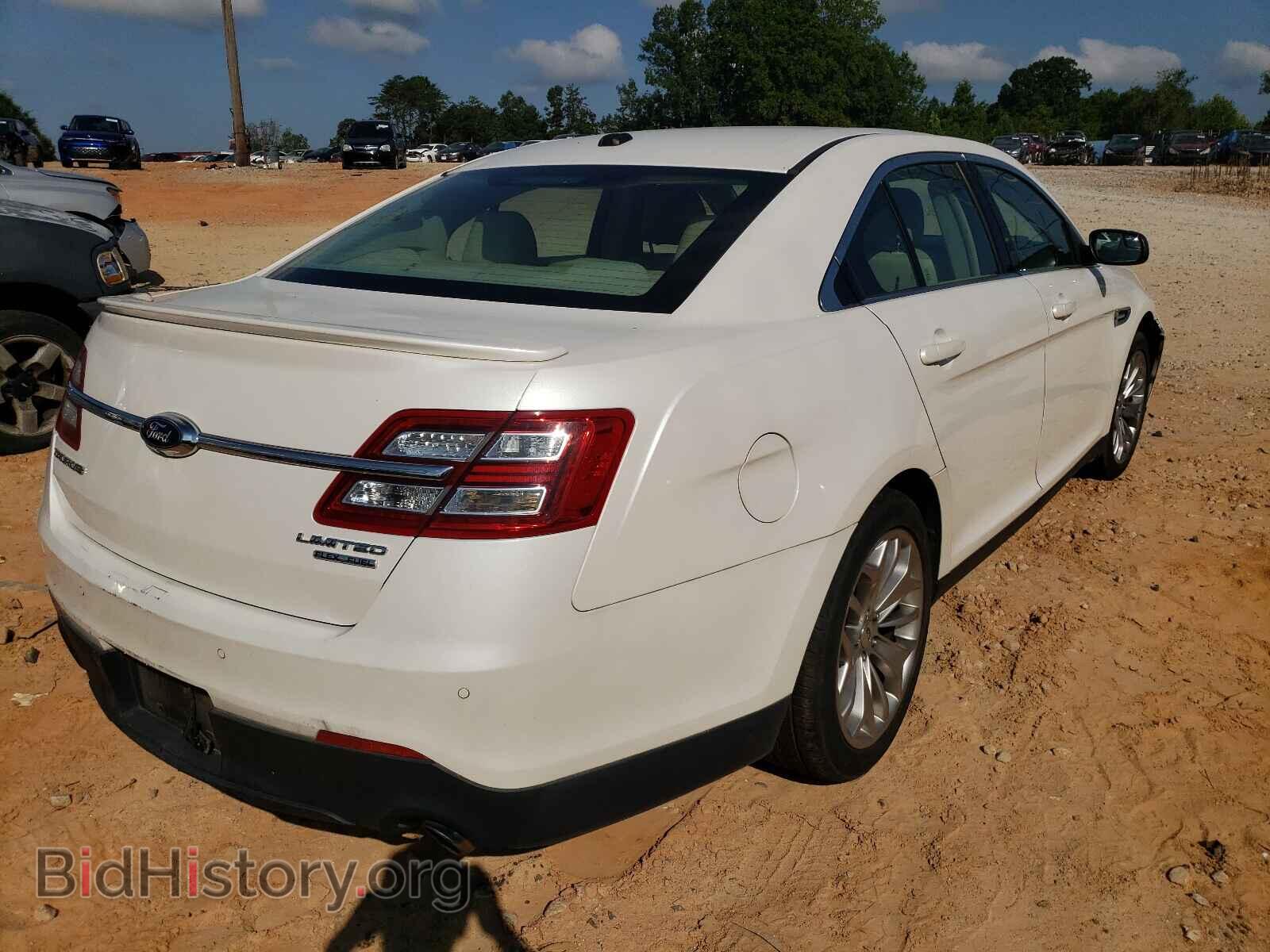 2013 FORD TAURUS - VIN: 1FAHP2F81DG155487 - Фото 4