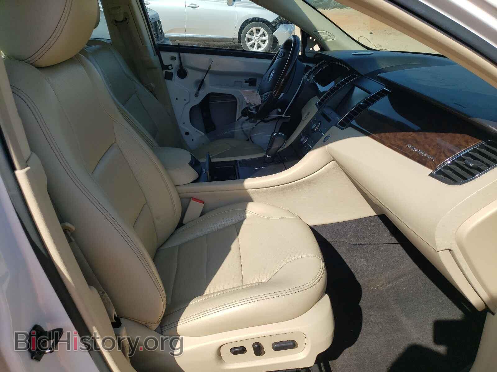 2013 FORD TAURUS - VIN: 1FAHP2F81DG155487 - Фото 5