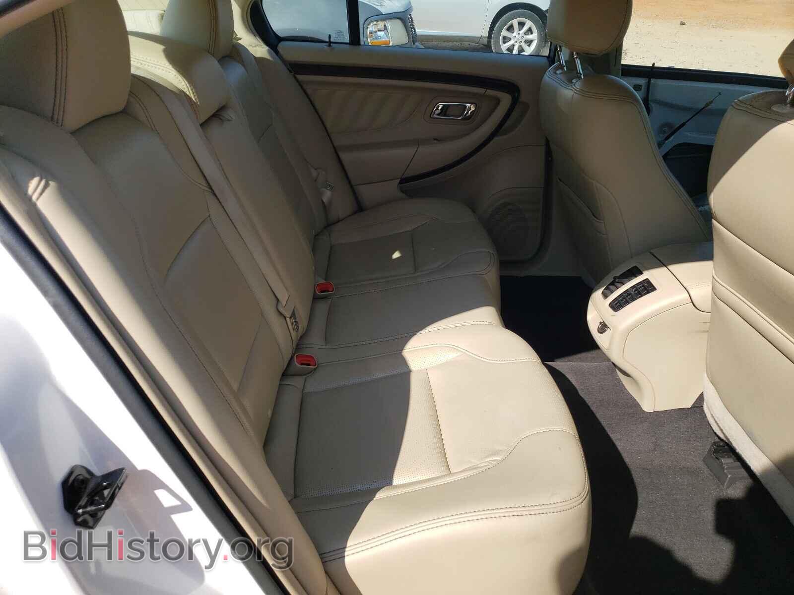 2013 FORD TAURUS - VIN: 1FAHP2F81DG155487 - Фото 6
