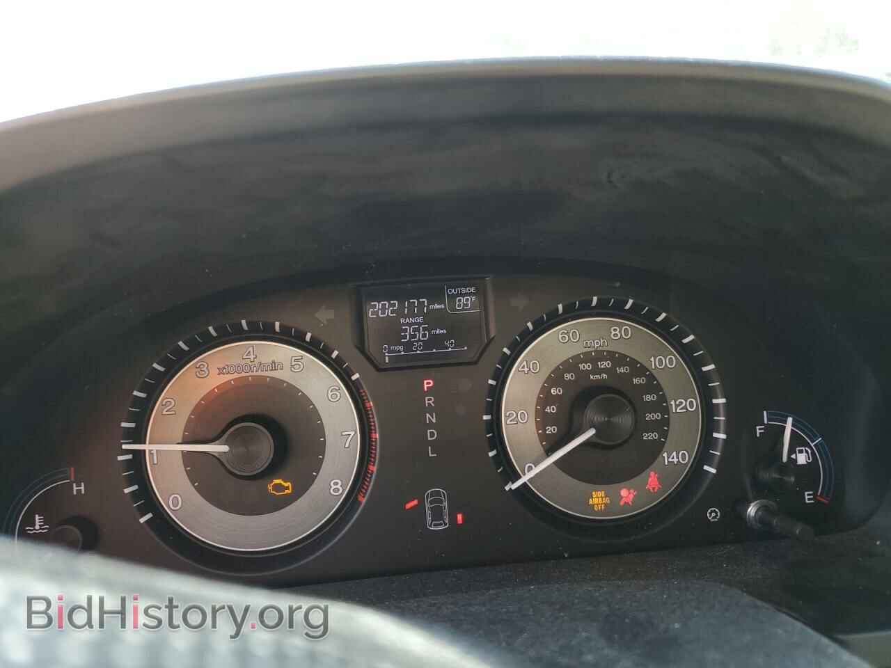2011 HONDA All Models - VIN: 5FNRL5H46BB004612 - Фото 9