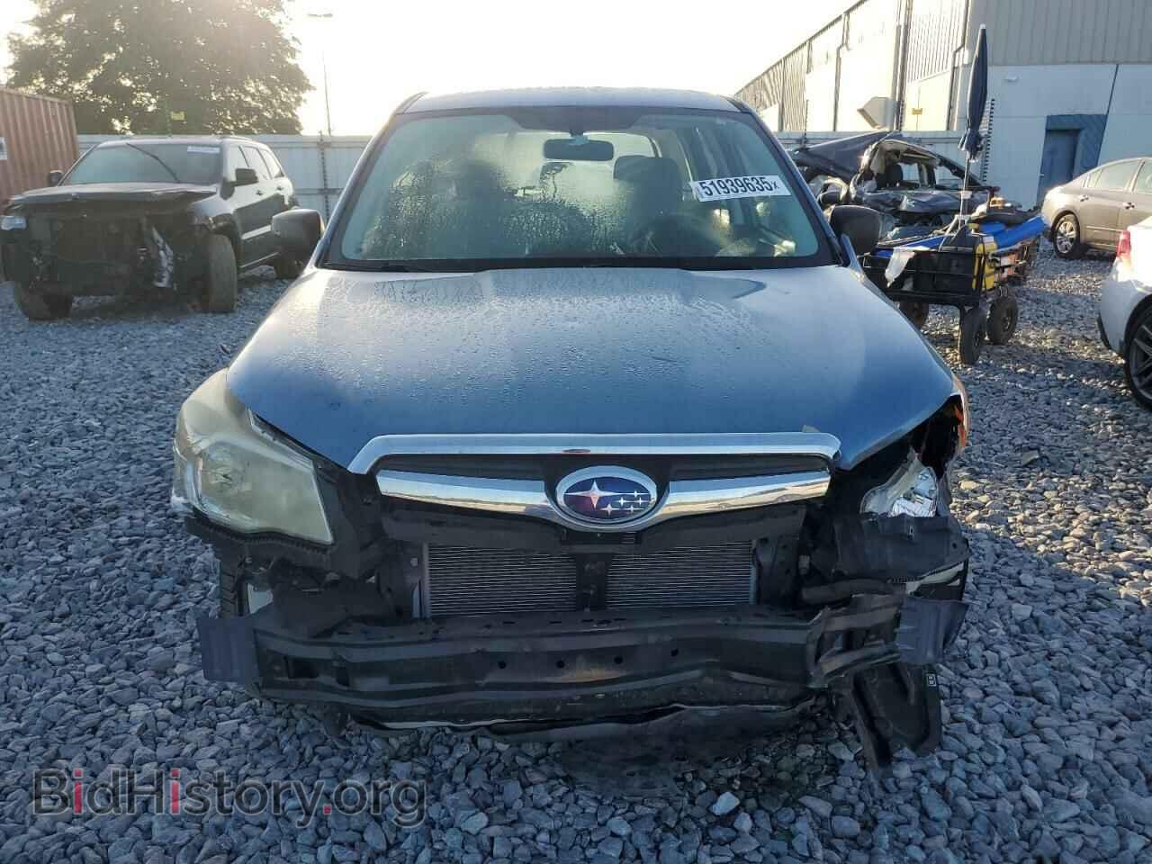 2015 SUBARU FORESTER - VIN: JF2SJAAC8FH407421 - Фото 5
