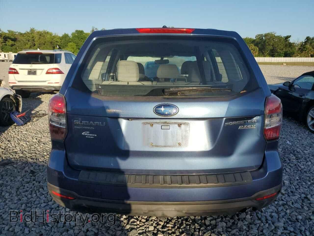 2015 SUBARU FORESTER - VIN: JF2SJAAC8FH407421 - Фото 6