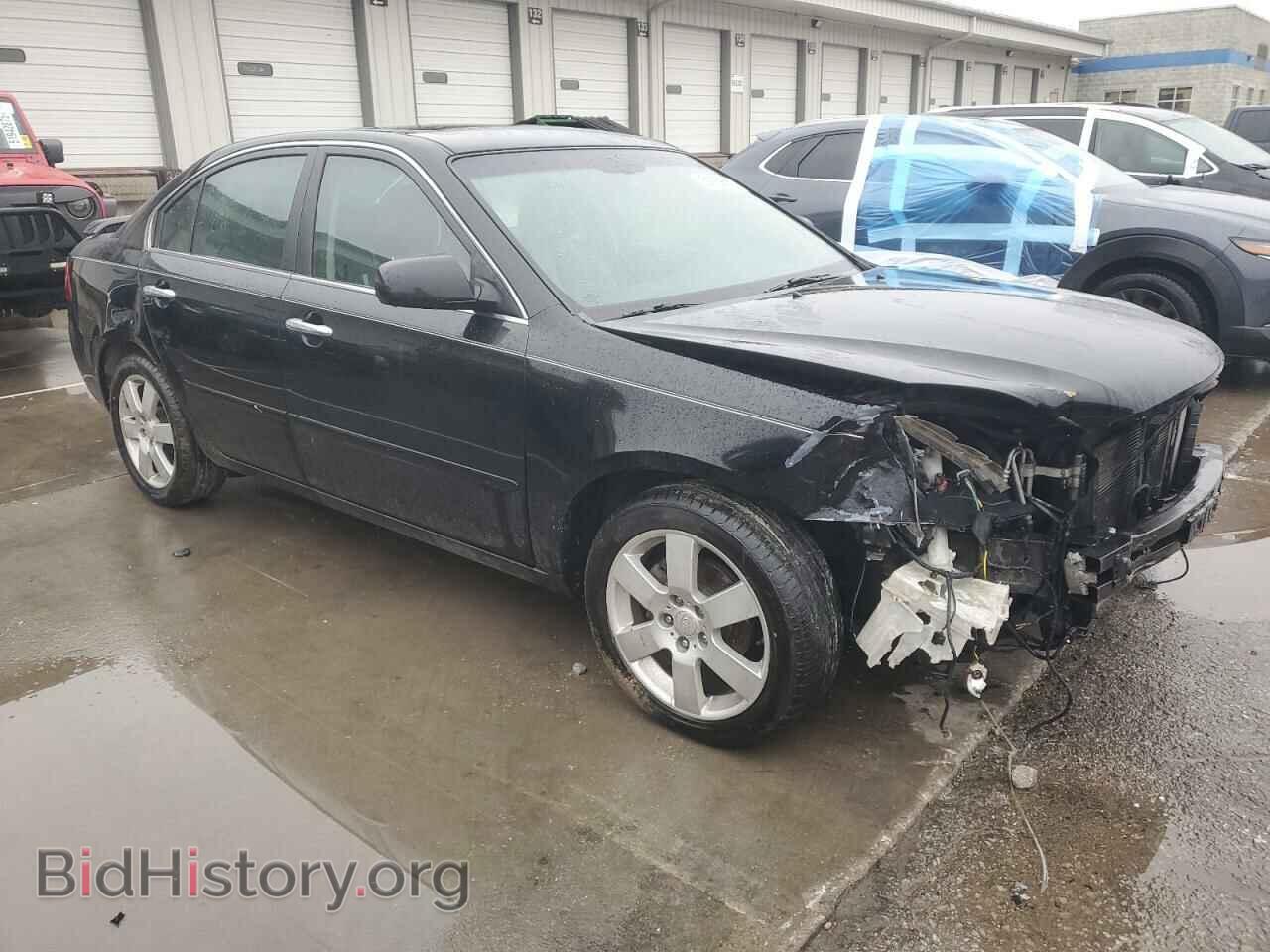 2008 KIA OPTIMA - VIN: KNAGE124985169144 - Фото 4