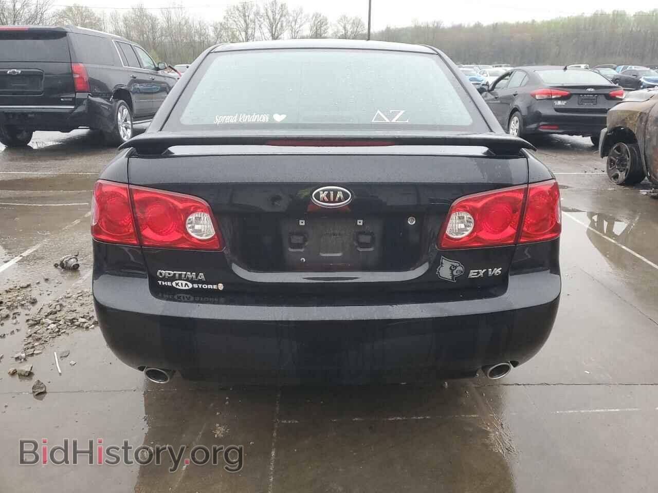 2008 KIA OPTIMA - VIN: KNAGE124985169144 - Фото 6