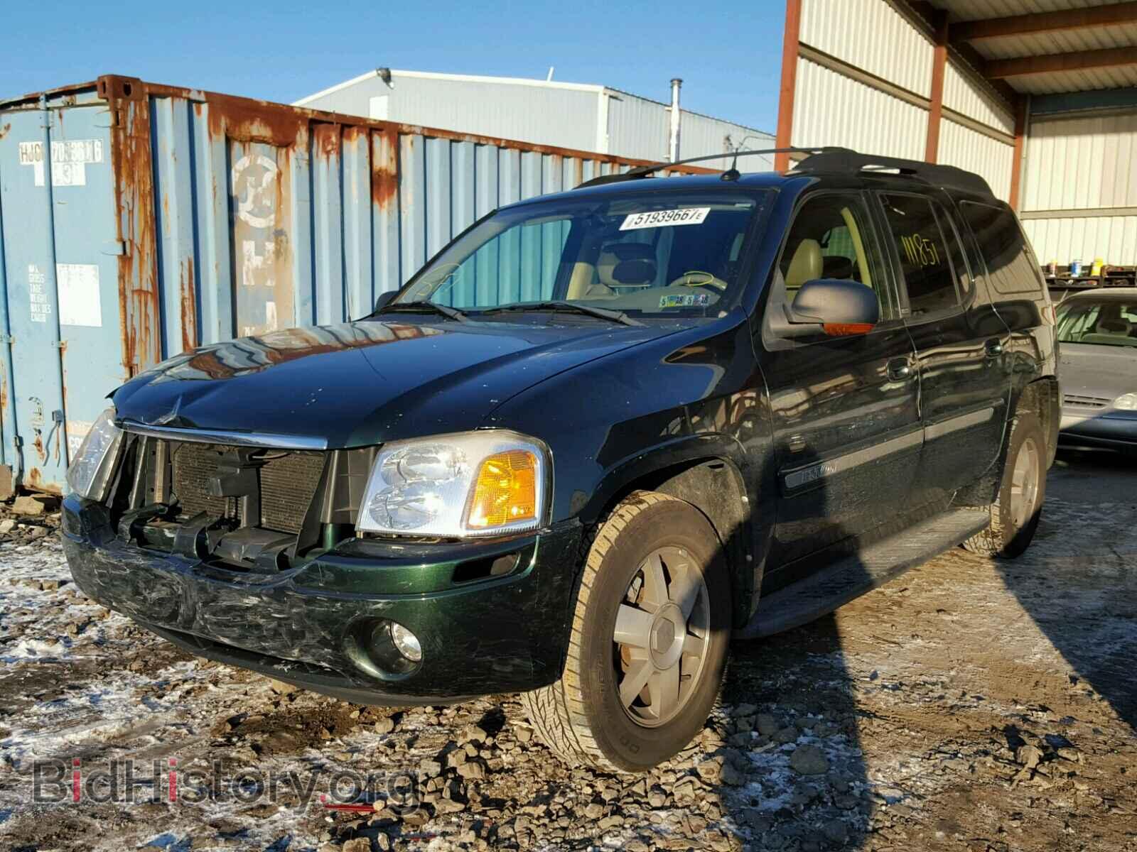 2004 GMC ENVOY - VIN: 1GKET16S646227468 - Фото 2