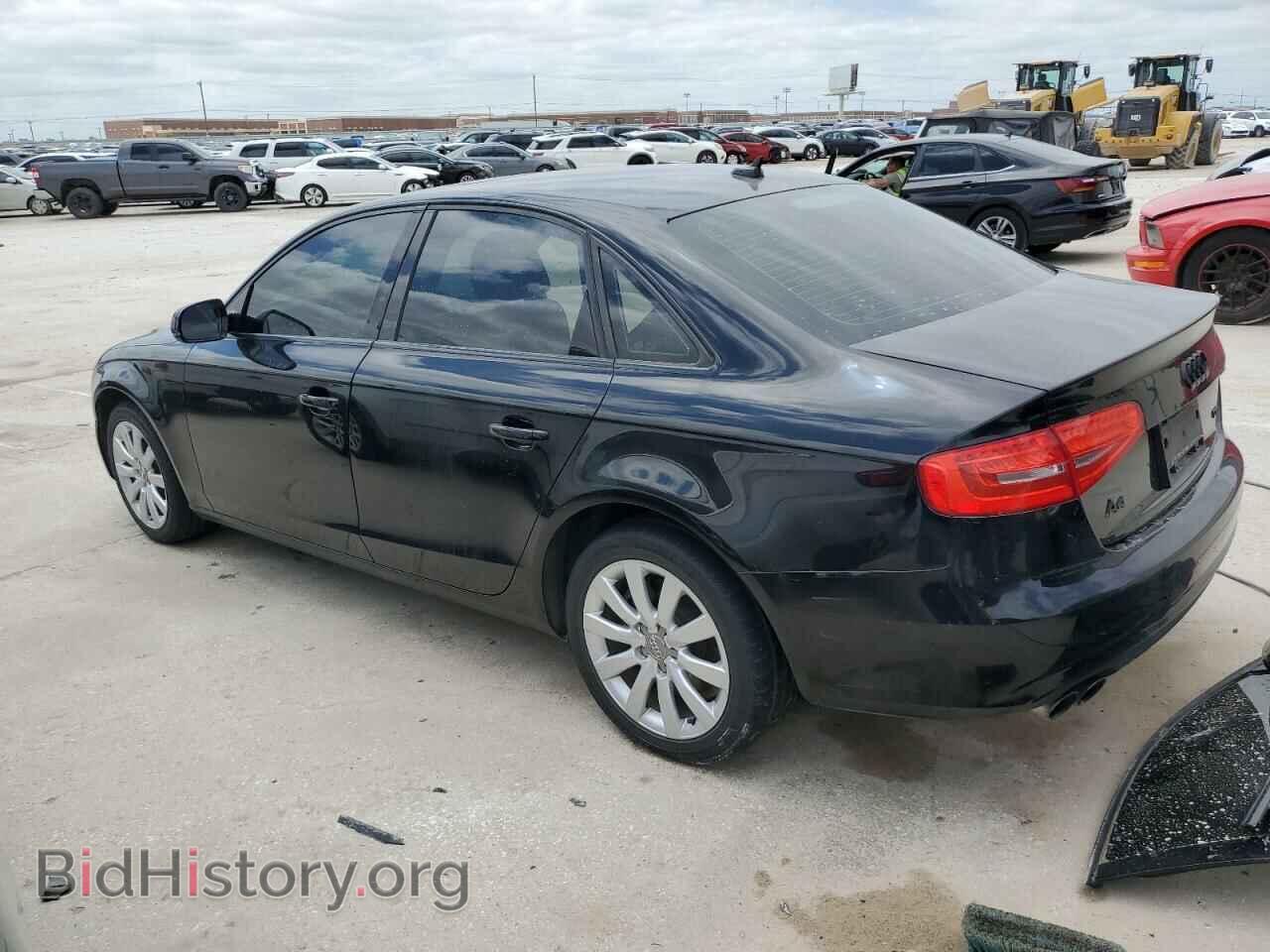 2013 AUDI A4 - VIN: WAUAFAFL7DA149772 - Photo 2