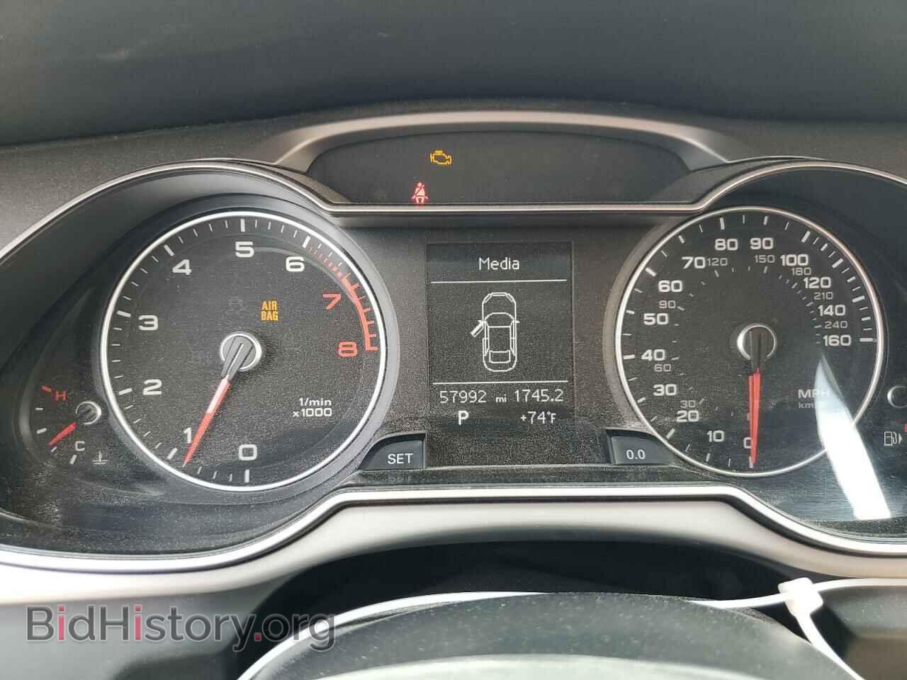 2013 AUDI A4 - VIN: WAUAFAFL7DA149772 - Photo 9
