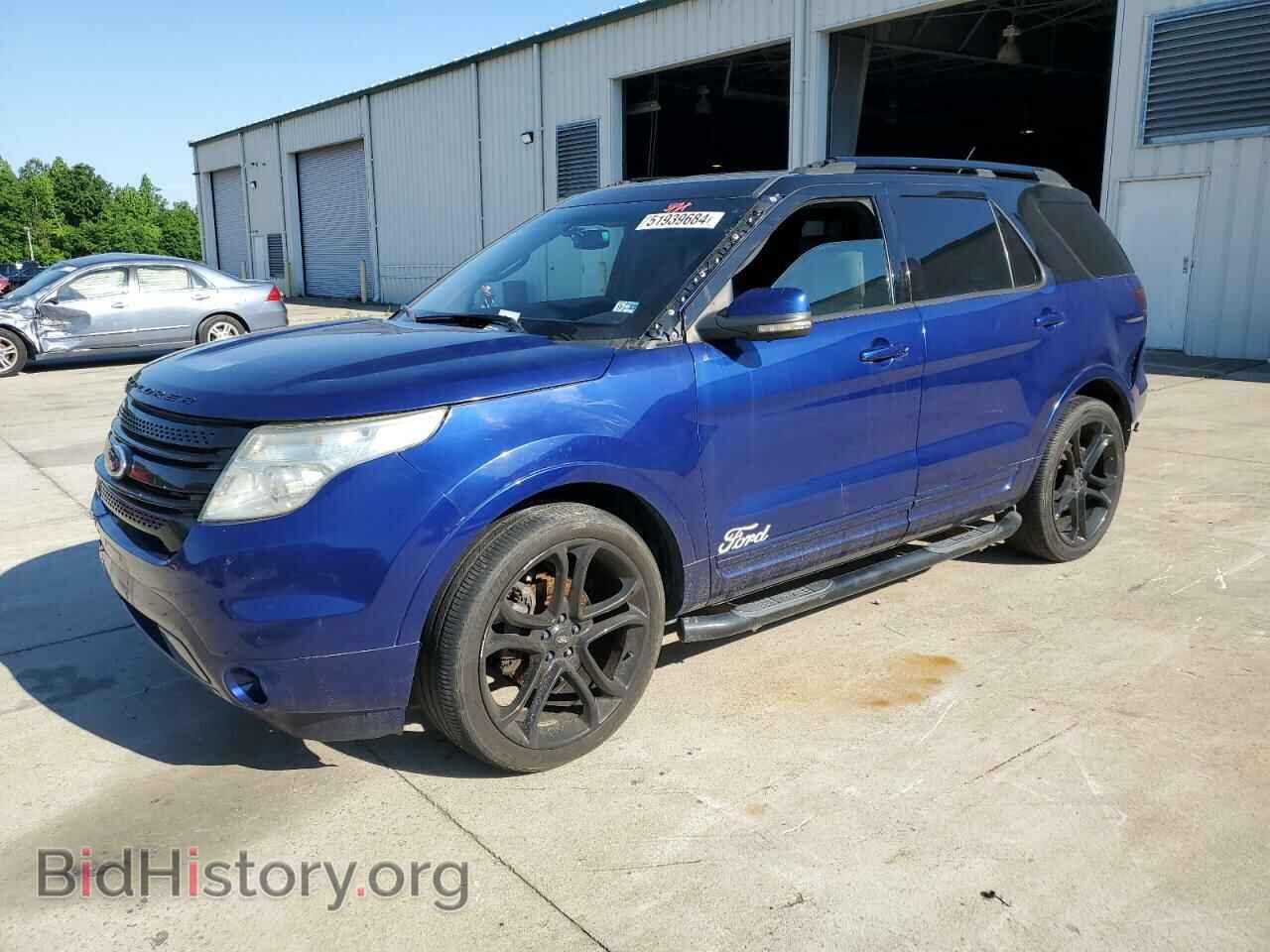 Фотография 1FM5K7F86DGA24592 - FORD EXPLORER 2013