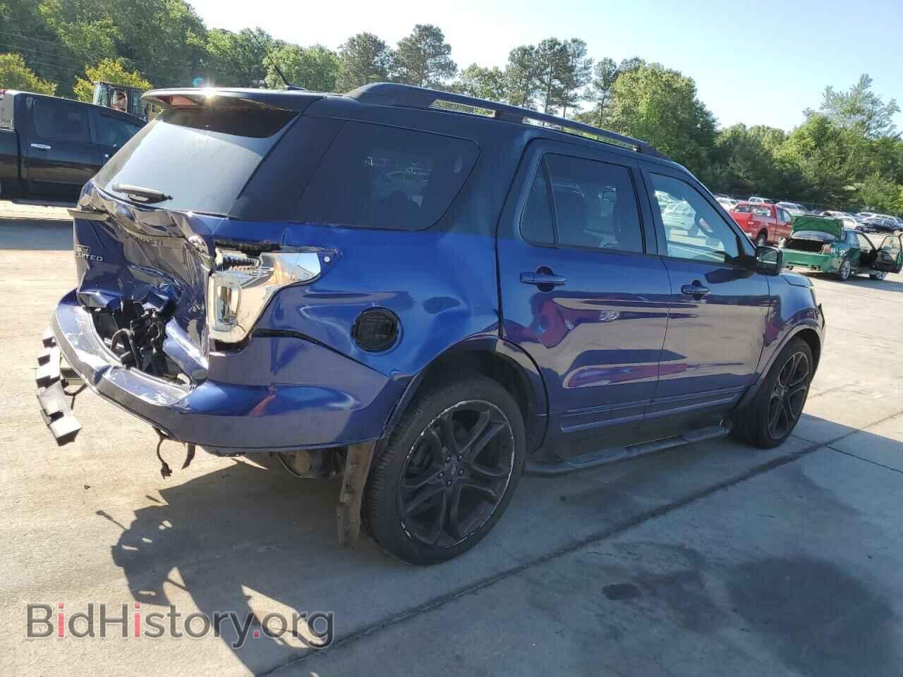 2013 FORD EXPLORER - VIN: 1FM5K7F86DGA24592 - Photo 3
