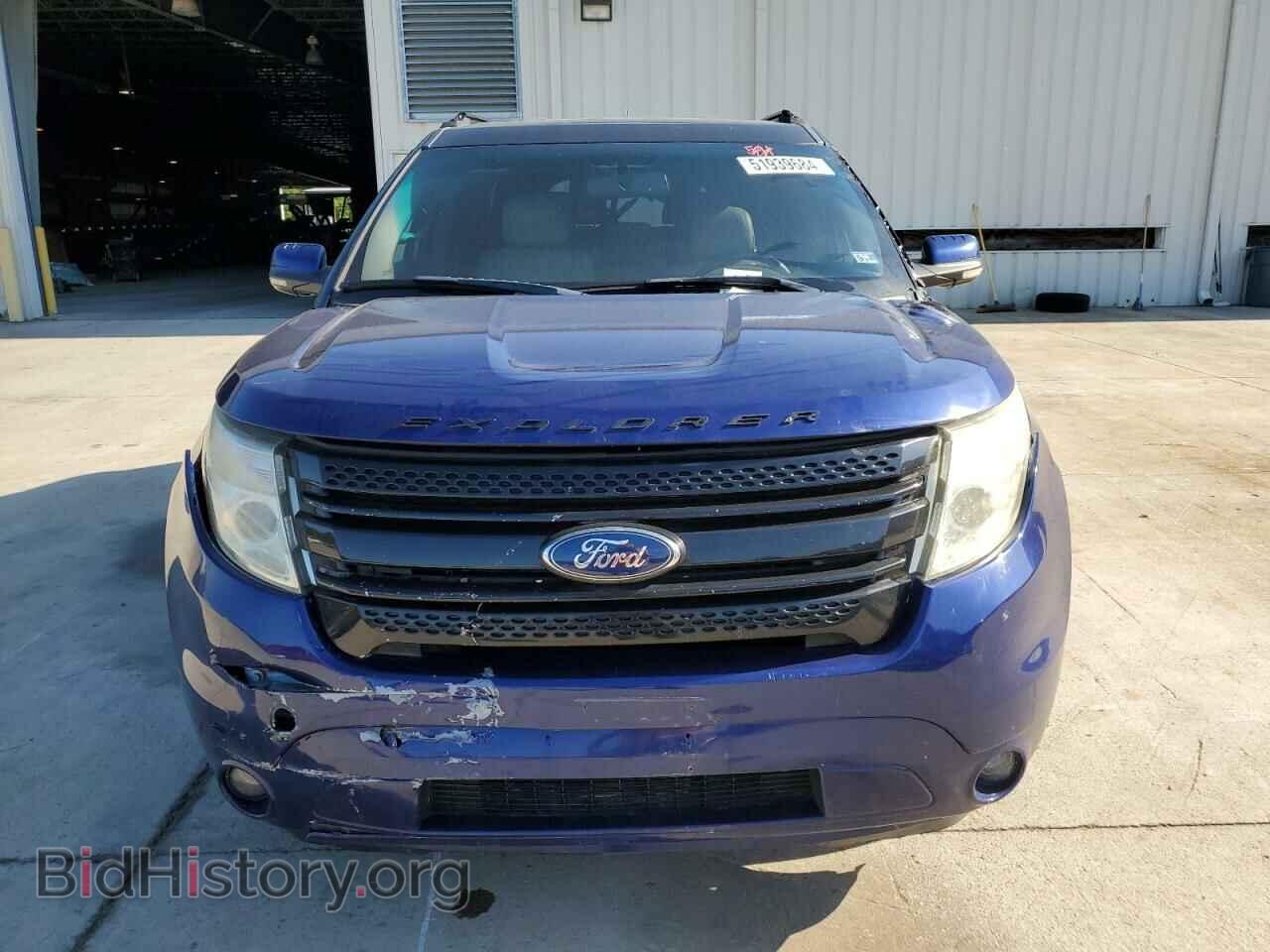 2013 FORD EXPLORER - VIN: 1FM5K7F86DGA24592 - Photo 5