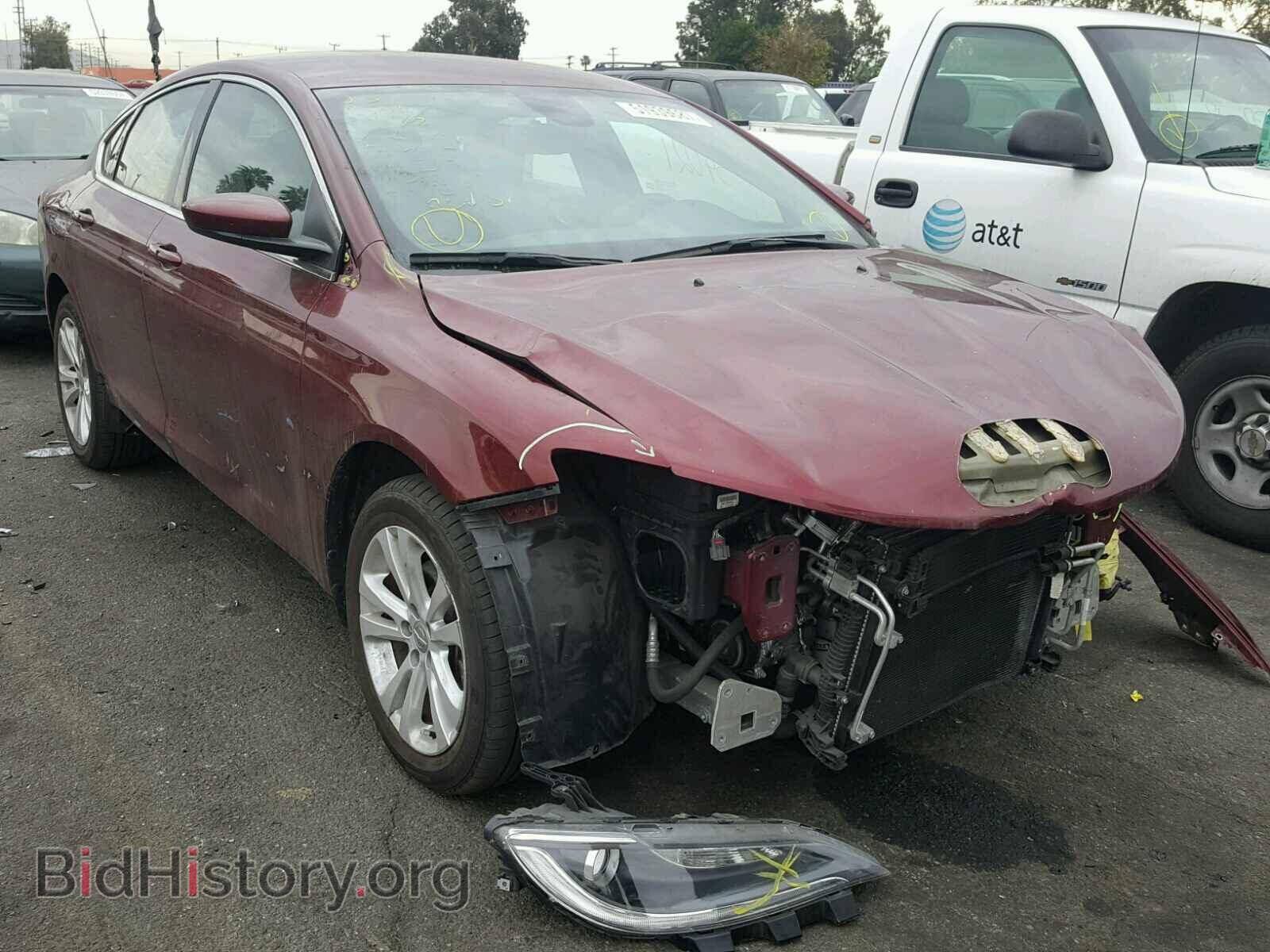 Photo 1C3CCCAB3FN711116 - CHRYSLER 200 2015