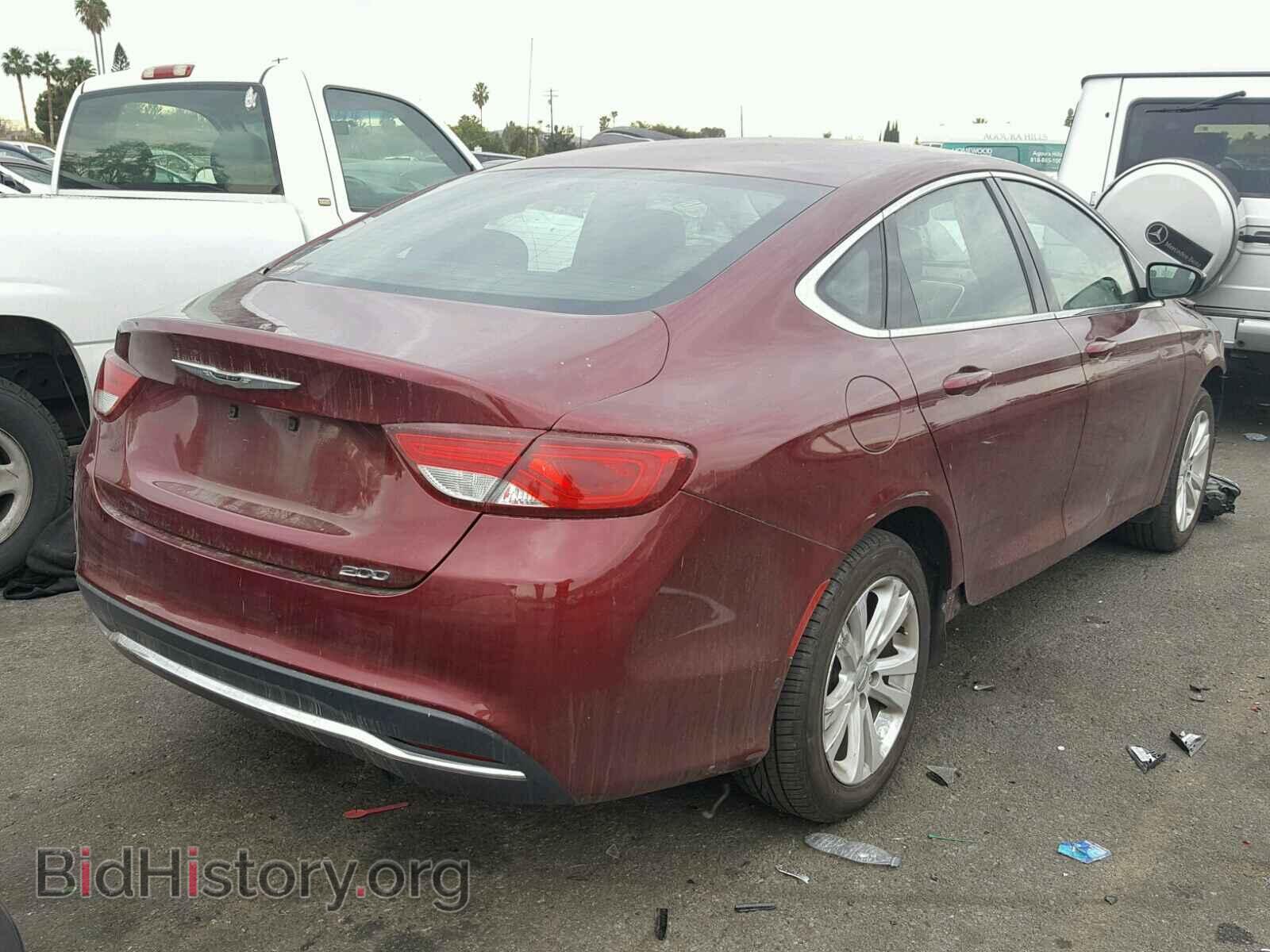 2015 CHRYSLER 200 - VIN: 1C3CCCAB3FN711116 - Photo 4