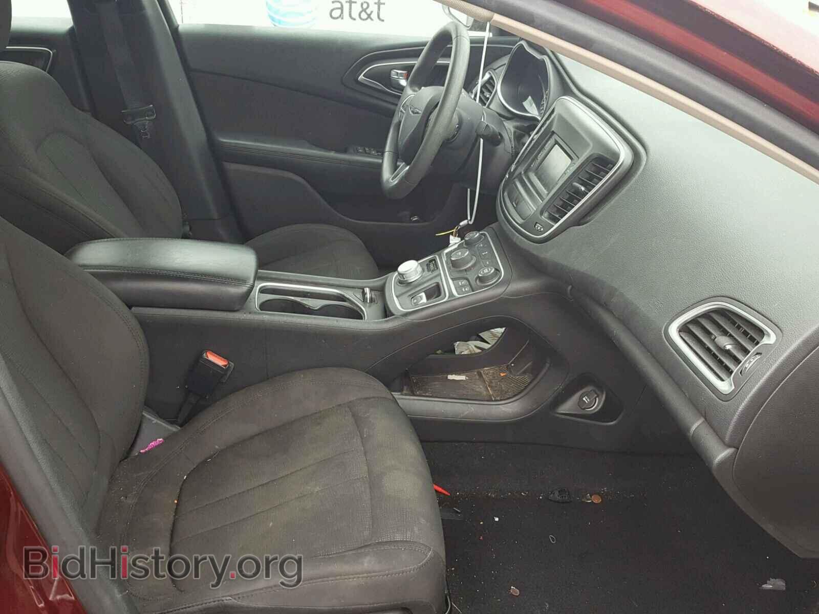 2015 CHRYSLER 200 - VIN: 1C3CCCAB3FN711116 - Photo 5