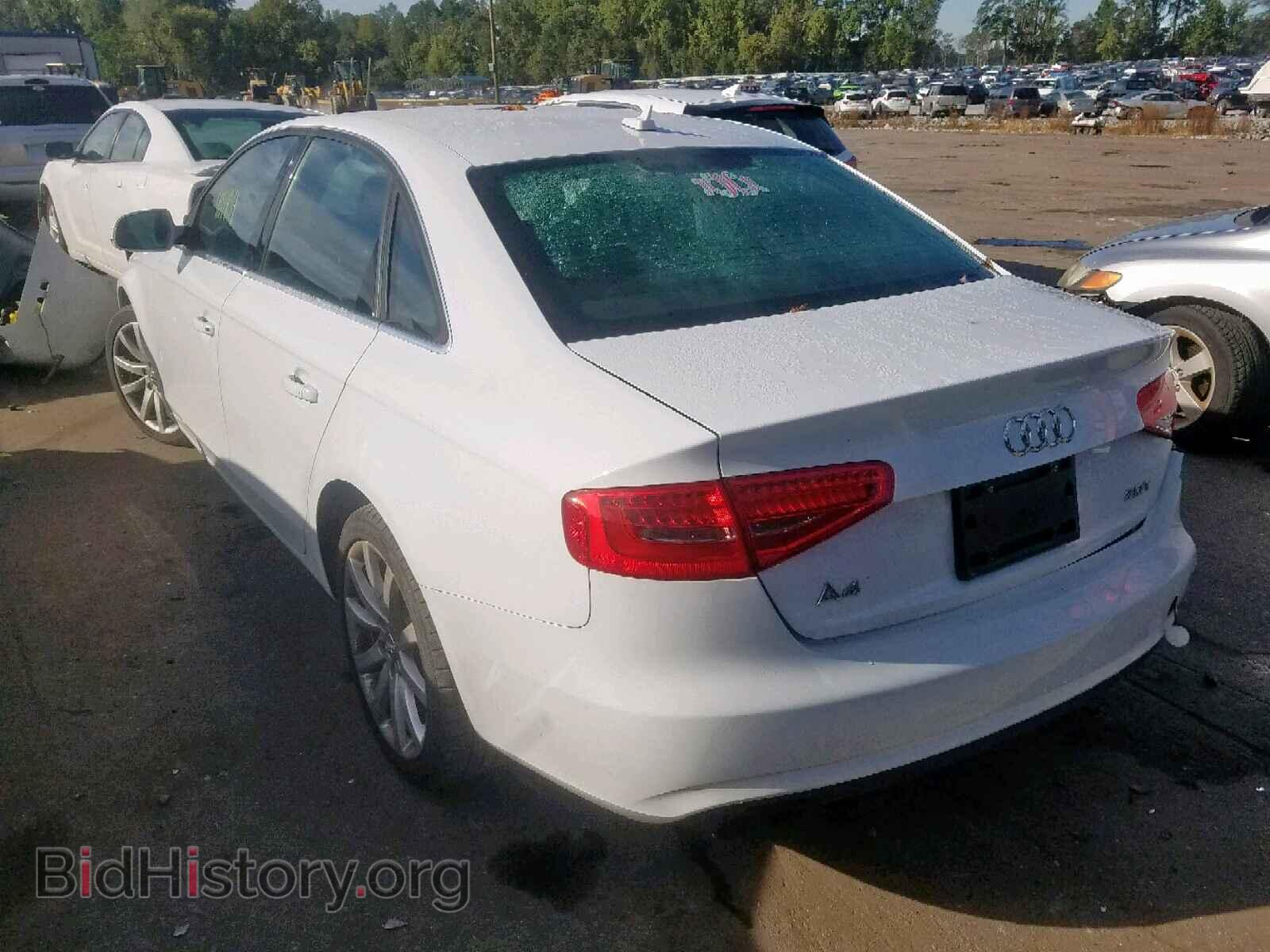 2013 AUDI A4 - VIN: WAUEFAFL0DA172084 - Фото 3
