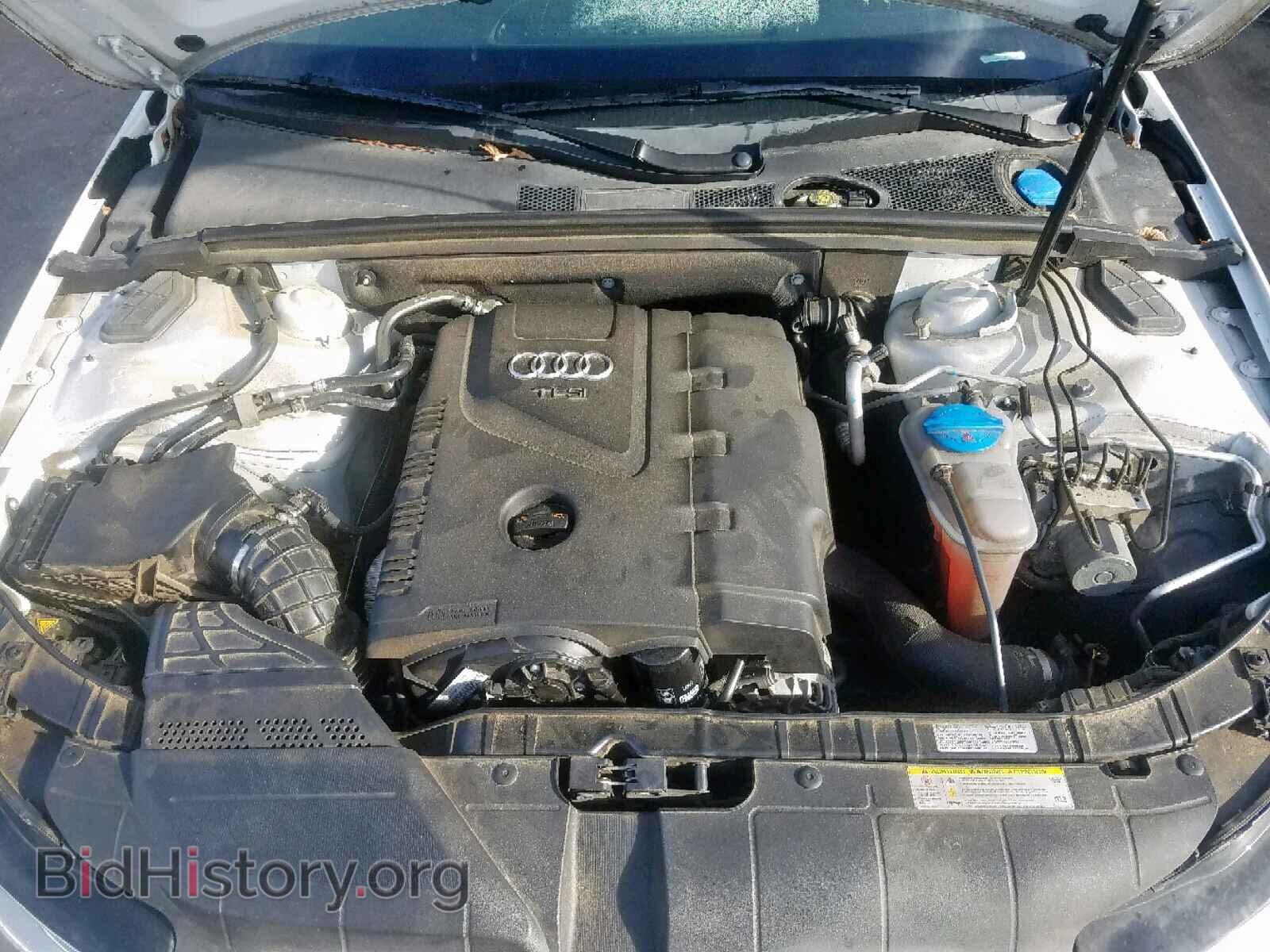 2013 AUDI A4 - VIN: WAUEFAFL0DA172084 - Фото 7